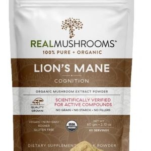Lion’s Mane Mushroom Powder 60g