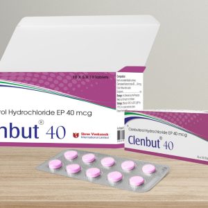 Clenbuterol 40mcg