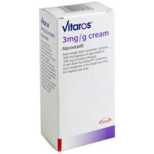 Buy Vitaros cream online