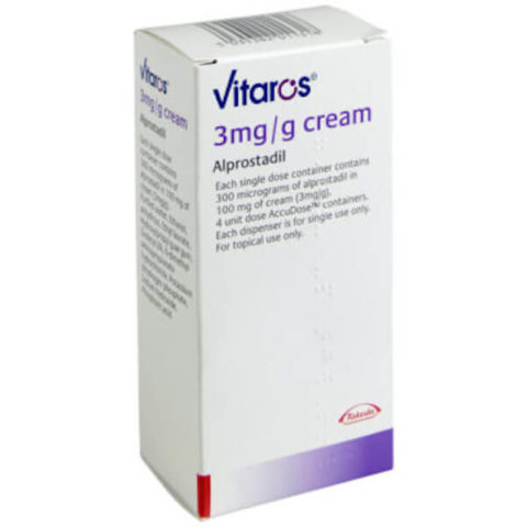 Buy Vitaros cream online