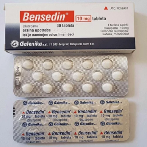 Bensedin Diazepam 10 mg