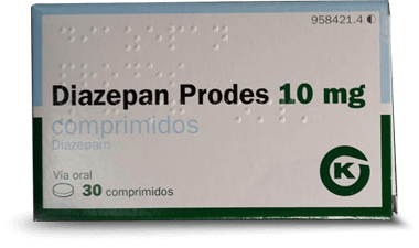 Prodes diazepam 10mg tablets Australia