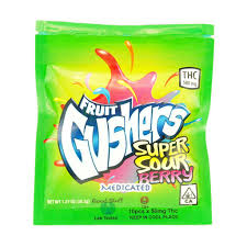 Super Sour Gushers 500mg