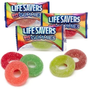 Lifesaver Big Ring Gummies 600mg Pack