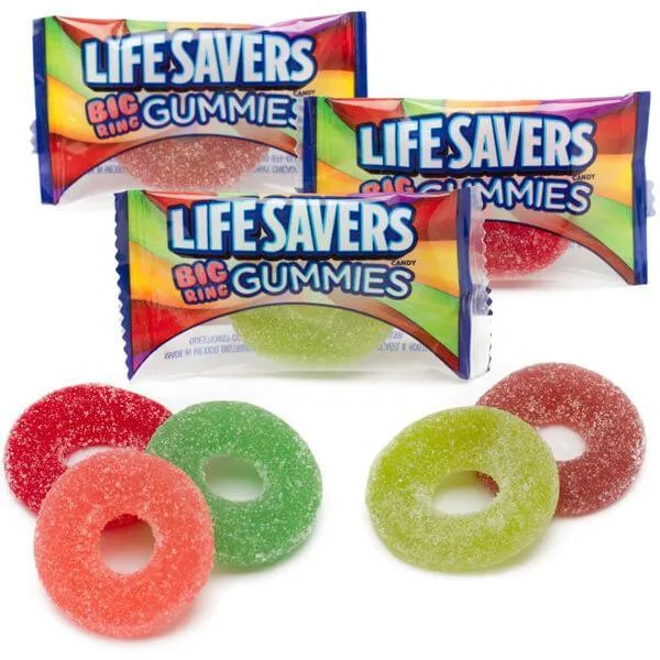 Lifesaver Big Ring Gummies 600mg Pack