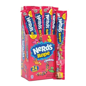 Nerds Rope Candy - 24ct